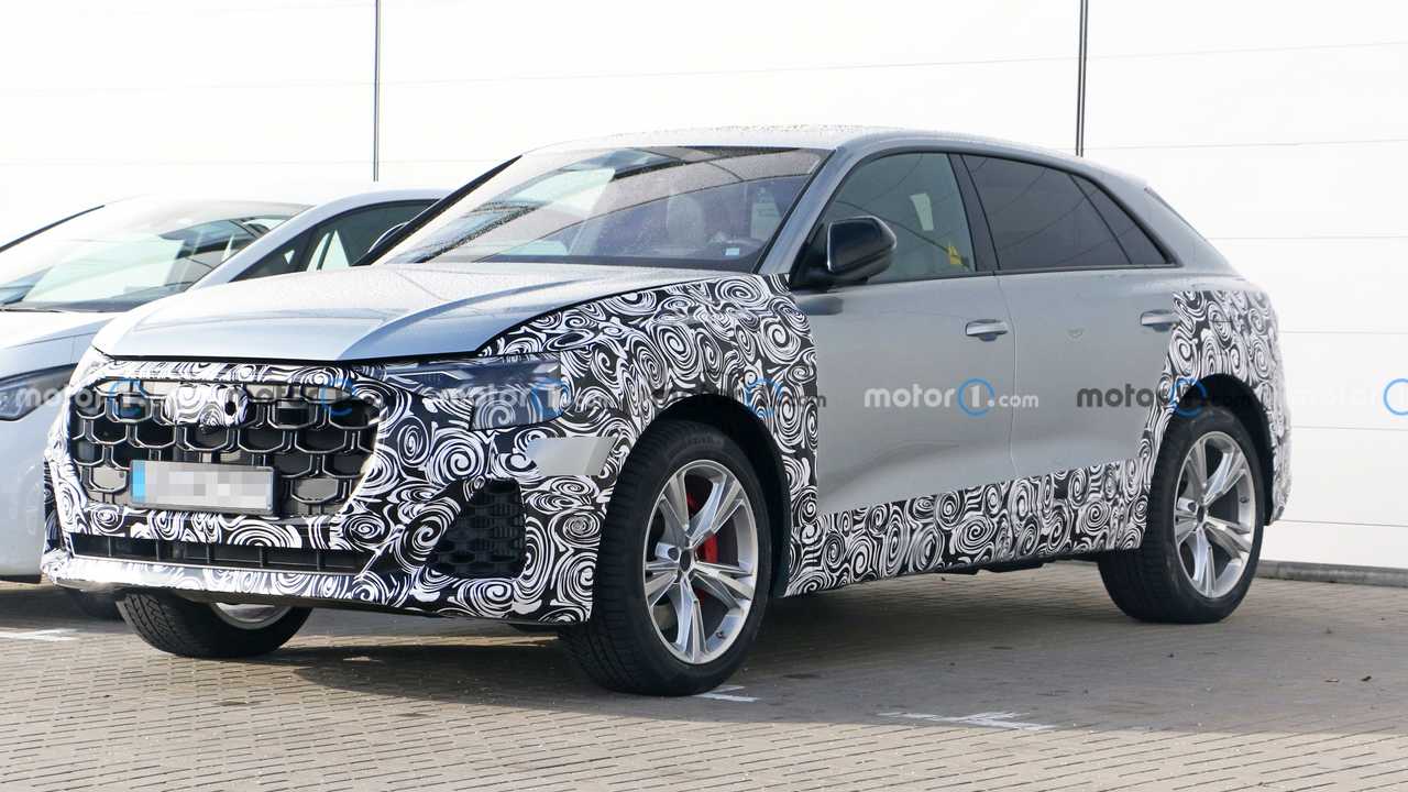 صور تجسسية أودي كيو 8 2024