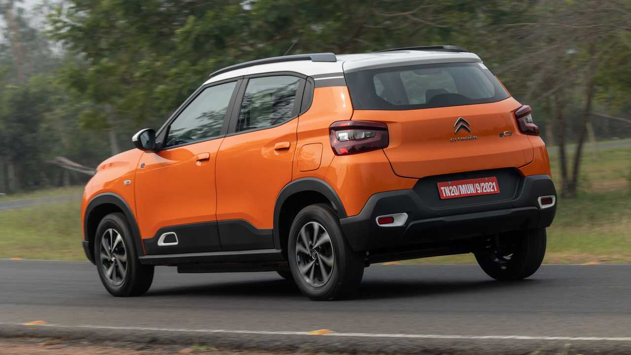 Citroen e-C3 2023
