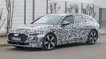Neuer Audi A4 Avant auf neuen Erlkönigfotos vom Januar 2023