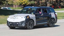 Ford Explorer ST Spy Shots