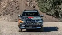 Hyundai Santa Cruz Rebelle Rally
