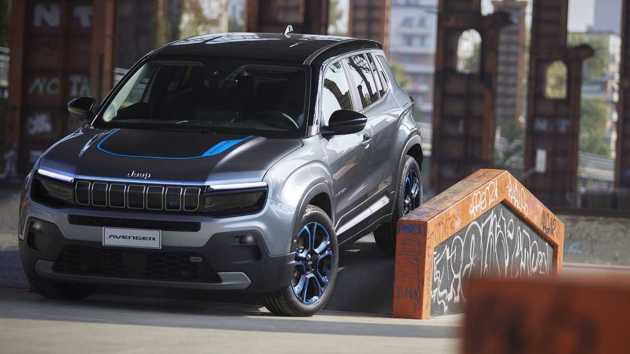 Jeep Avenger 2023