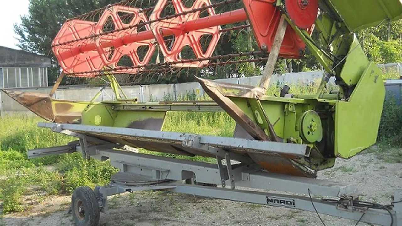Sabotaggio trebbiatrici: tondini di ferro nelle risaie