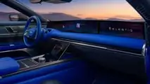 Cadillac Celestiq Production Car Dashboard