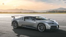 Bugatti Centodieci Teslimattan Önce Test Sürüşleri