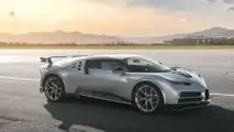 Bugatti Centodieci Test Drive Before Delivery