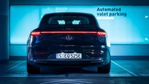 Il parcheggio autonomo delle Mercedes-Benz
