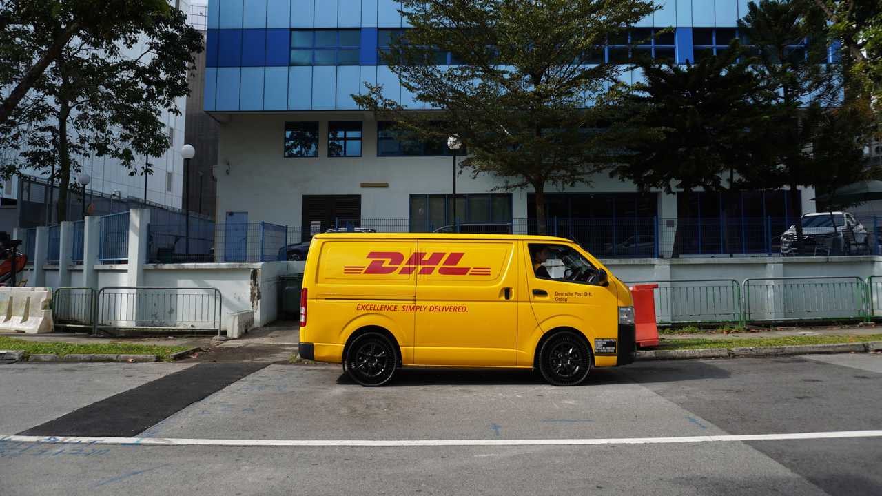 DHL con MICHELIN Uptis (foto 1)