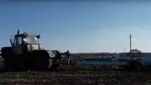 Agricoltori ucraini: coltivano e aiutano l'esercito
