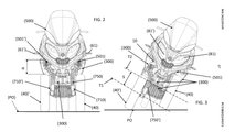 Piaggio Non-Tilting Front Fairing Patent Design - Figure 2