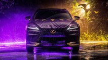 Lexus RX 500h F Sport Black Panther Wakanda Forever Special Edition