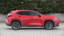Prueba Lexus NX 450h+ F SPORT 2022