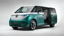 2024 Volkswagen ID. Buzz LWB studio shots