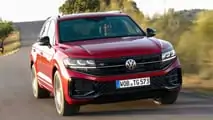 Volkswagen Touareg restyling (2023)