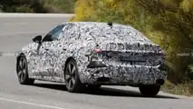 Photo espion du rétroviseur de l'Audi A5 Sportback