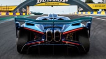 Bugatti Bolide At The 24 Hours Of Le Mans