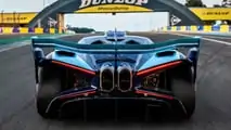 Bugatti Bolide alla 24 Ore di Le Mans