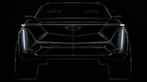Cadillac Escalade IQ sketch front