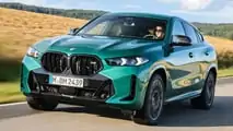 BMW X6 M60i (2023) im Test