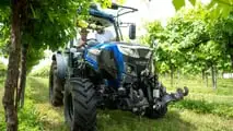 Foto - Landini; il cambio RoboShift lo si scopre al Robotour