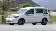 VW Caddy eHybrid Side