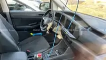 VW Caddy eHybrid Interior