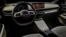 Fiat 600 La Prima interni