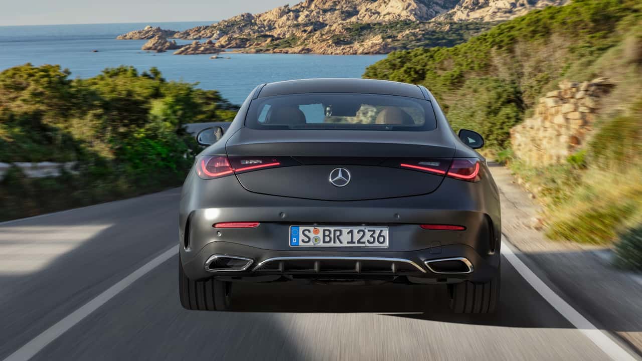 2024 Mercedes CLE Coupe Debuts: 375-HP Inline-Six, Longer Than Two-Door  E-Class
