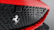 Ferrari Monza SP1 Lego