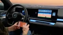 2024 BMW 5 Series AirConsole in-car gaming