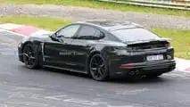 Photo espion de la future Porsche Panamera