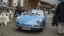 Prototype Porsche 901 « Quick Blue »