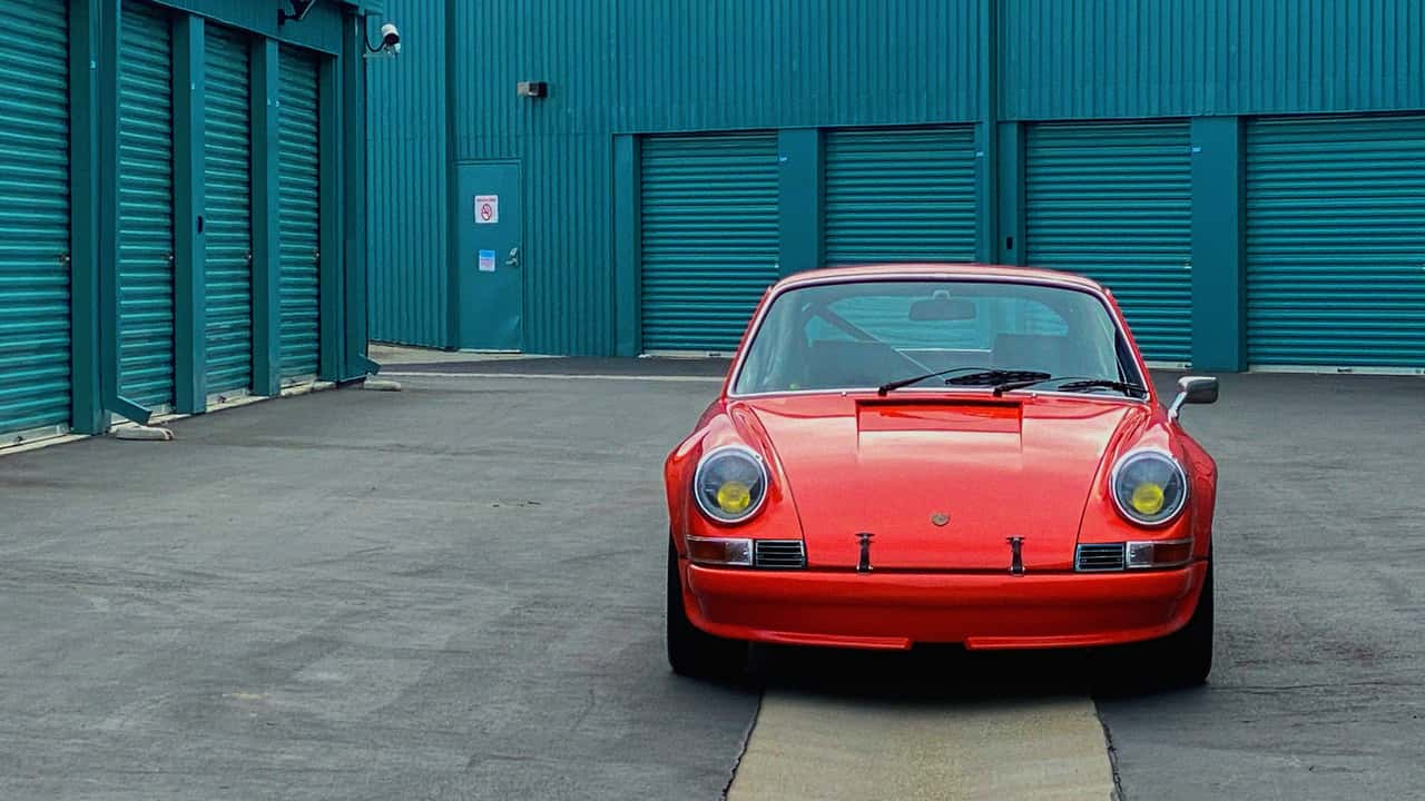 Porsche 911 ST Everrati