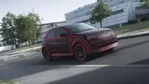Renault 5 (2024) Prototypen auf Werksbildern