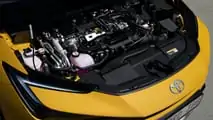 Toyota Prius V 2023 - Il motore