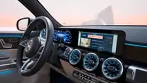 Mercedes EQB restyling (2023)