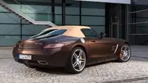 Mercedes-Benz SLS AMG Roadster 2011
