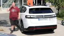 VW ID.7 Variant (2023) als Erlkönig