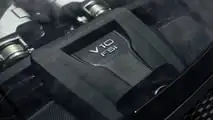 Audi R8 Coupé V10 Performance RWD à Laguna Seca