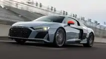 Audi R8 Coupé V10 Performance RWD à Laguna Seca
