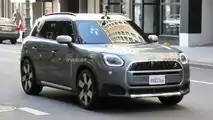 2024 Mini Countryman Spy Photos
