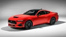 2024 Mustang GT Race Red
