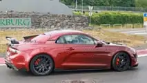 Photos d'espionnage de la Hotter Alpine A110
