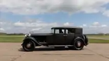 1929 Rolls-Royce Phantom II EV conversion by Electrogenic. Photo credit: Finn Beales