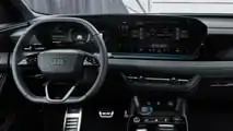 Audi Q6 e-tron, interior