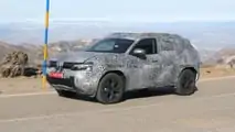 Dacia Duster (2024) Erlkönigbilder vom April 2023