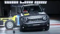 Jeep Renegade 2024 - Teste de colisão