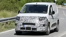 Peugeot Partner facelift spy photo