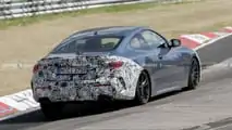 BMW 4er Coupé LCI Erlkönig