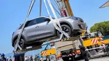 Fiat 600 video colore